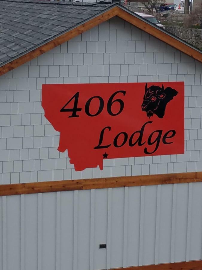 406 Lodge At Yellowstone Gardiner Bagian luar foto