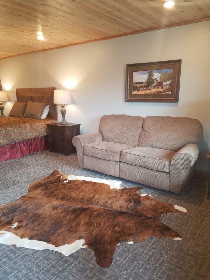406 Lodge At Yellowstone Gardiner Bagian luar foto